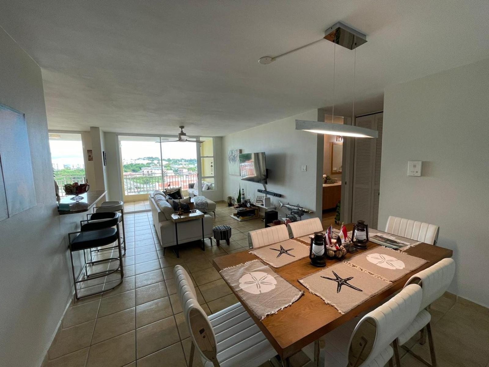Ocean & Marina Views 3 Bedroom 2 Bathroom Luxury Condo Fajardo Esterno foto