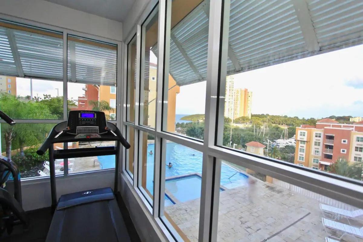 Ocean & Marina Views 3 Bedroom 2 Bathroom Luxury Condo Fajardo Esterno foto